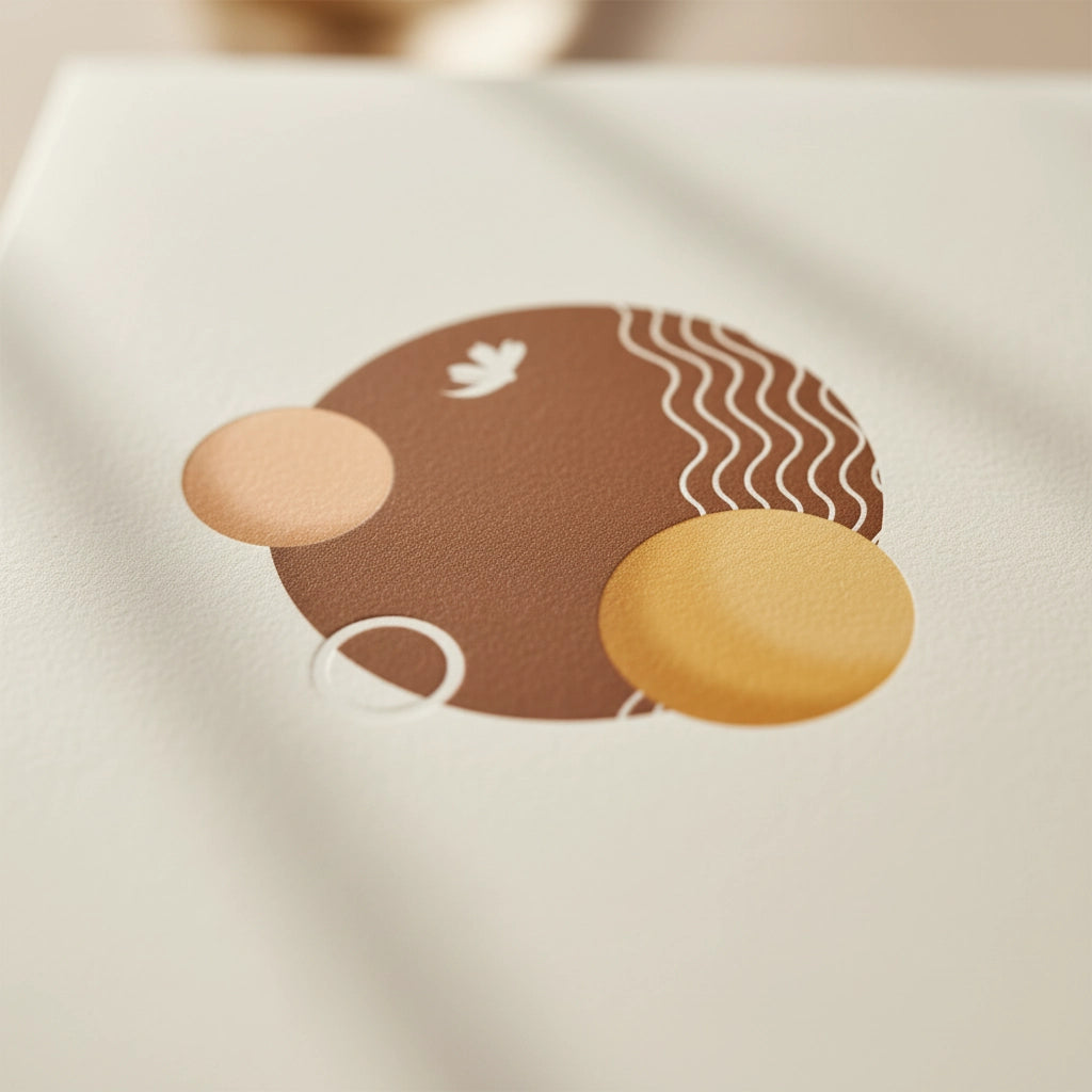 Lot de 10 cartes de vœux minimalistes avec enveloppes