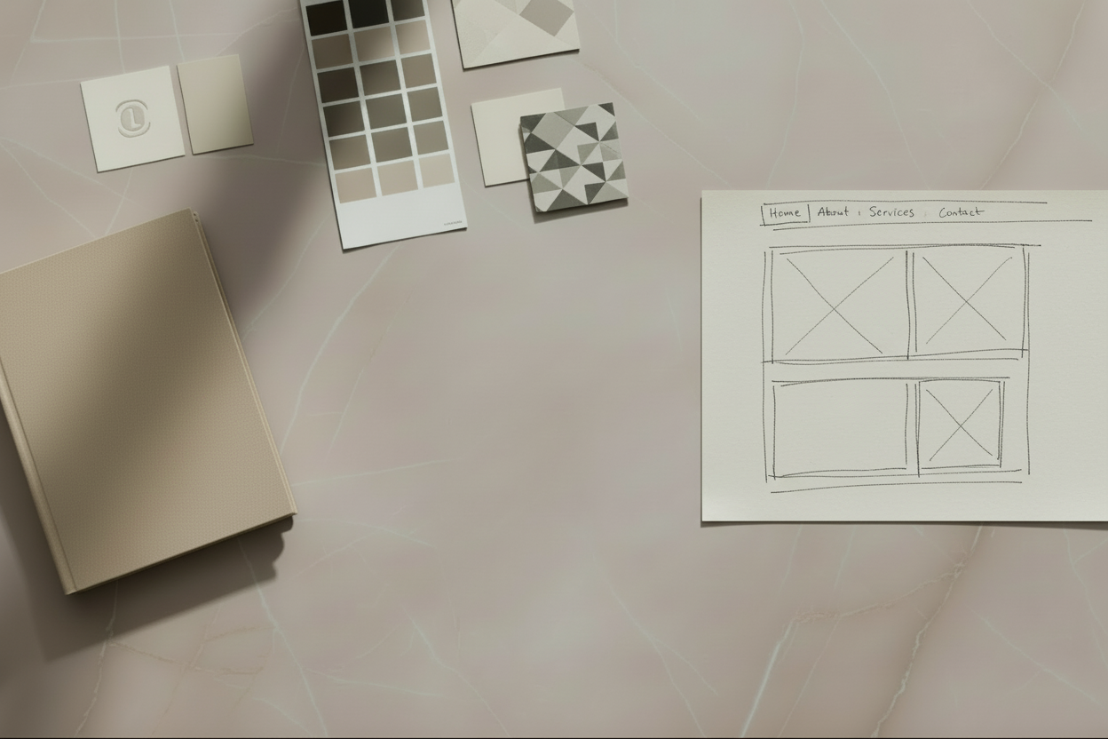 Bannière Studio — design web et stratégie de marque