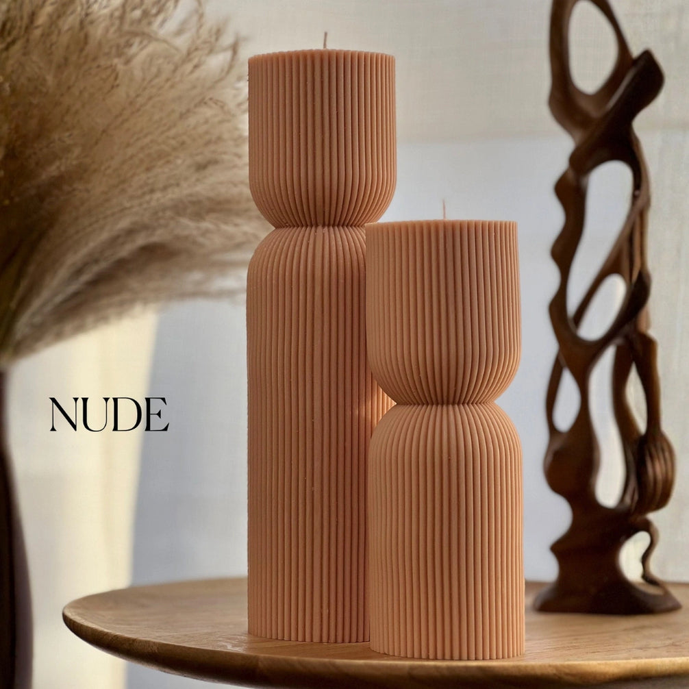 Bougie pilier Estelle — vue 1