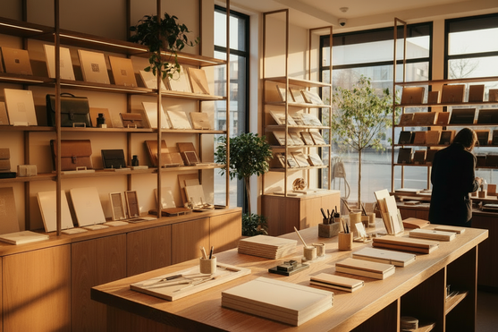 Boutique papeterie Tricia Brière