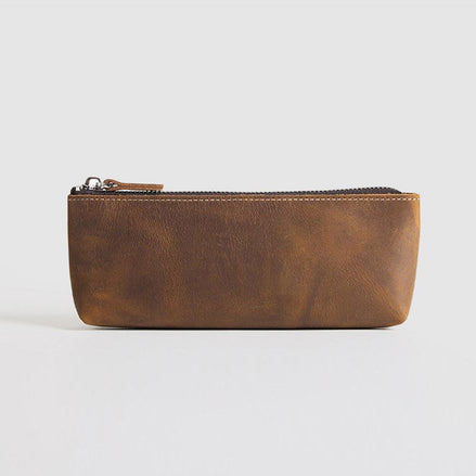 Étui à stylo en cuir Pallavi — vue 1