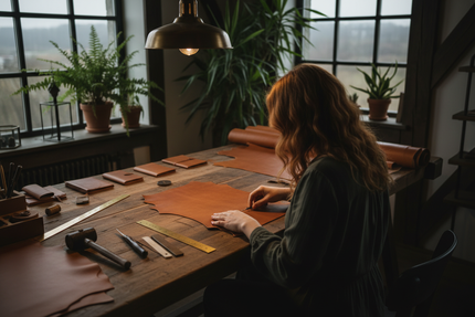 La fondatrice — passion et savoir-faire artisanal