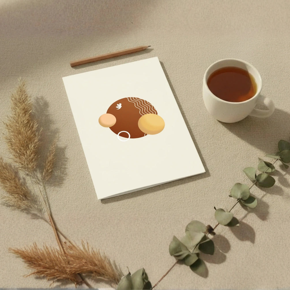 Lot de 10 cartes de vœux minimalistes avec enveloppes