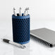 Porte-crayon Honeycomb au design alvéolé — vue 1