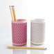 Porte-crayon Honeycomb au design alvéolé — vue 3