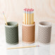 Porte-crayon Honeycomb au design alvéolé — vue 5