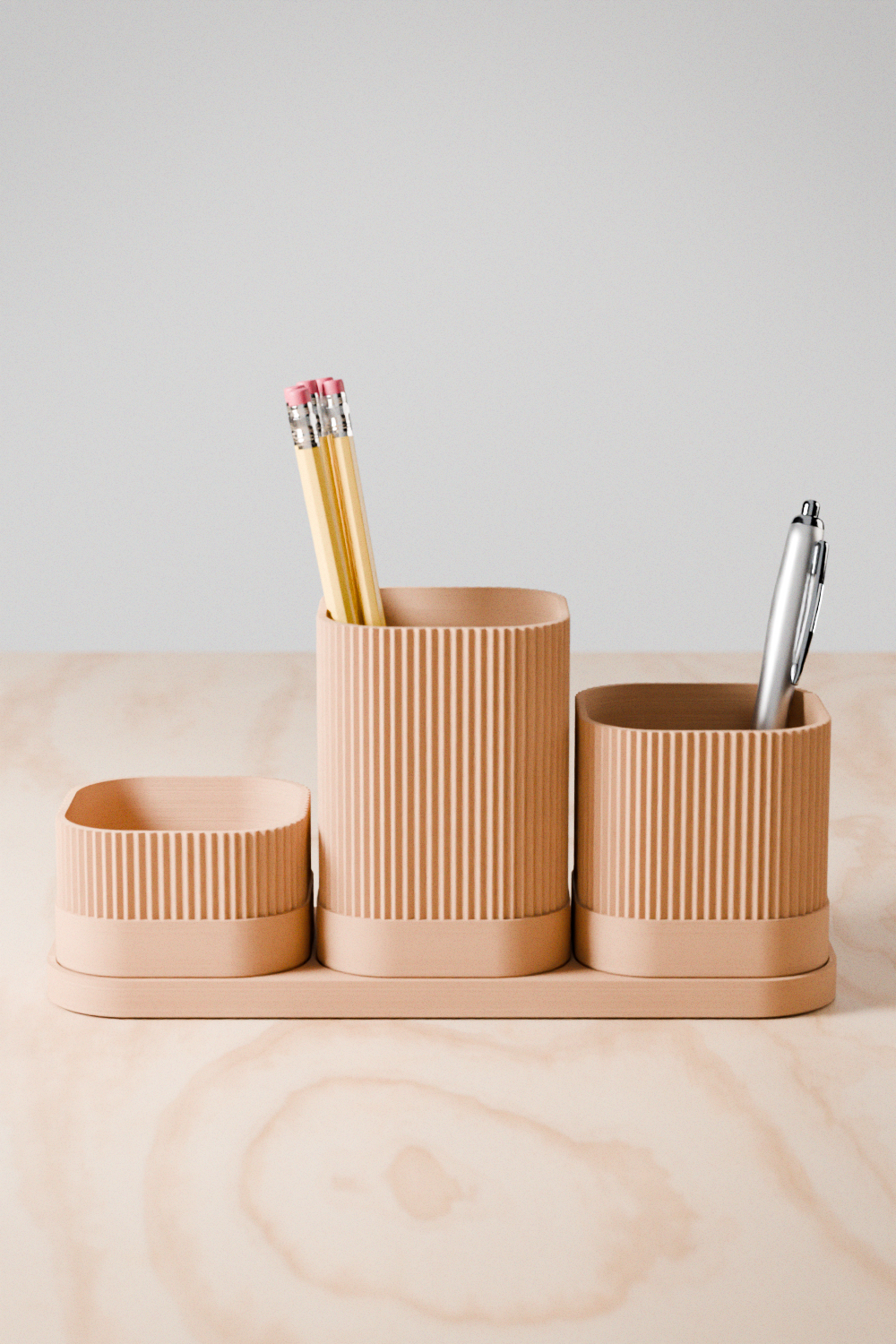 Porte-crayons modulaire 3 pièces — vue principale