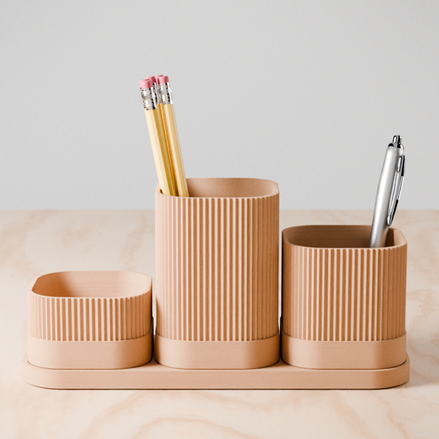 Porte-crayons modulaire 3 pièces — vue principale