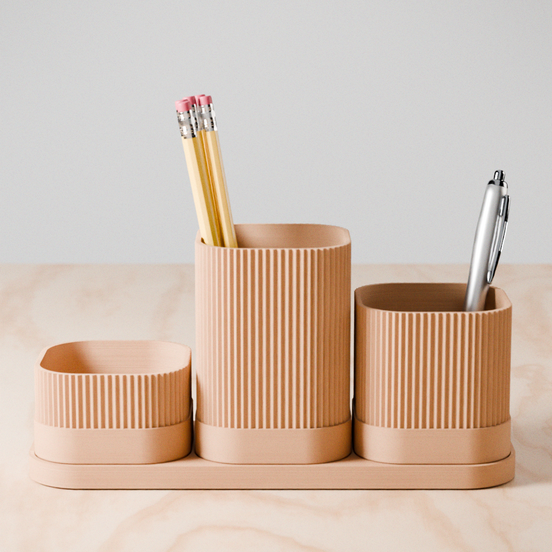 Porte-crayons modulaire 3 pièces — vue principale