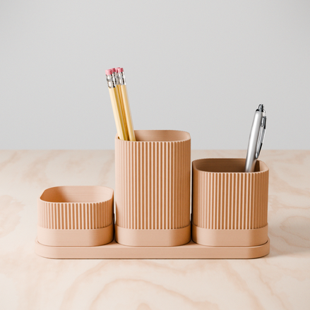 Porte-crayons modulaire 3 pièces — vue 1