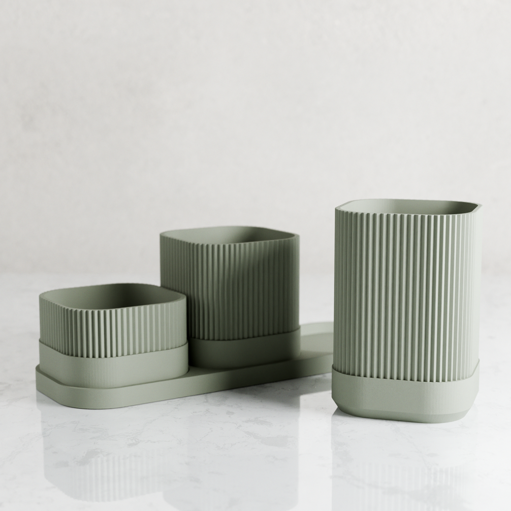 Porte-crayons modulaire 3 pièces — vue 3