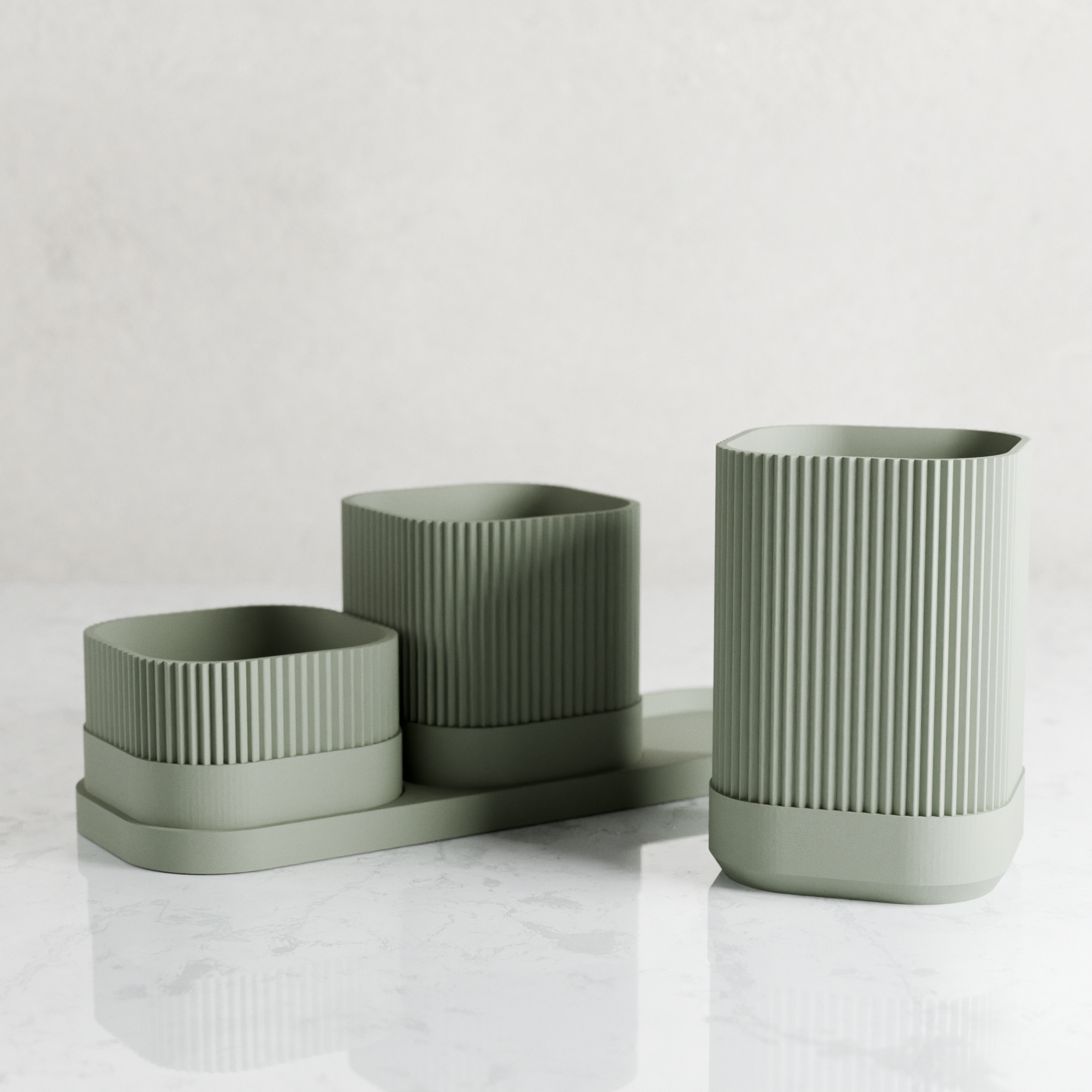 Porte-crayons modulaire 3 pièces — vue 3