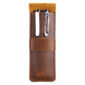Porte-stylo Palman en cuir pleine fleur — vue 2