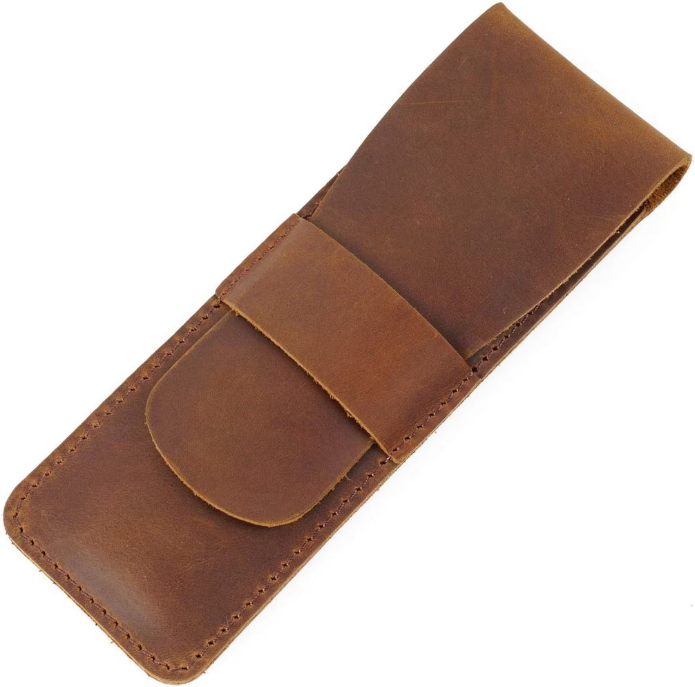Porte-stylo Palman en cuir pleine fleur — vue 3