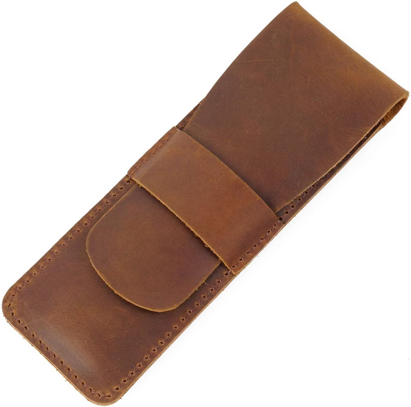 Porte-stylo Palman en cuir pleine fleur — vue 3