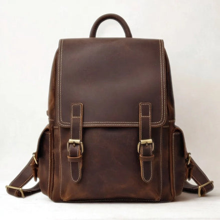 Sac à dos en cuir FREJA — vue principale