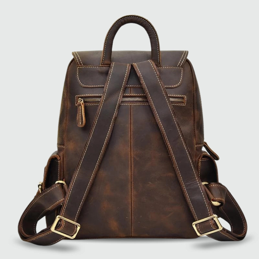 Sac à dos en cuir FREJA — vue 1