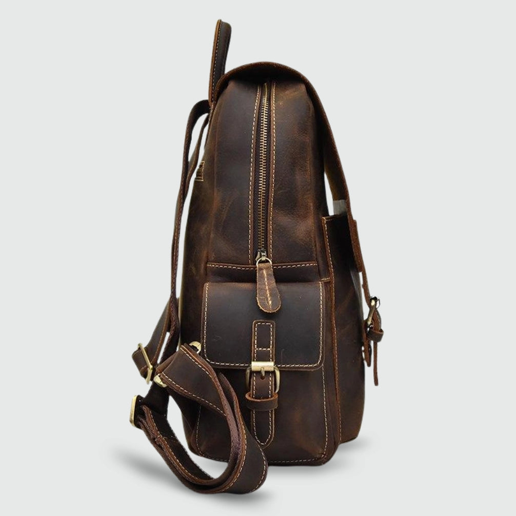 Sac à dos en cuir FREJA — vue 2