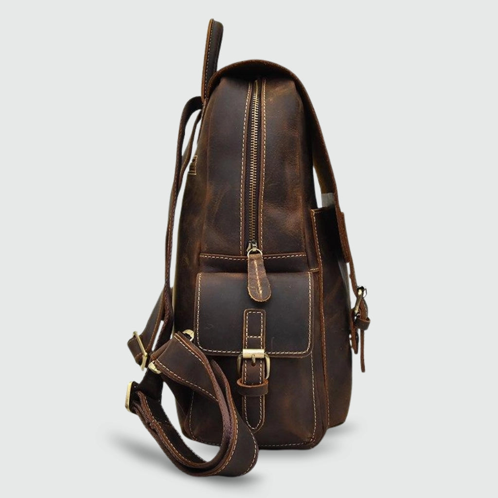 Sac à dos en cuir FREJA — vue 2