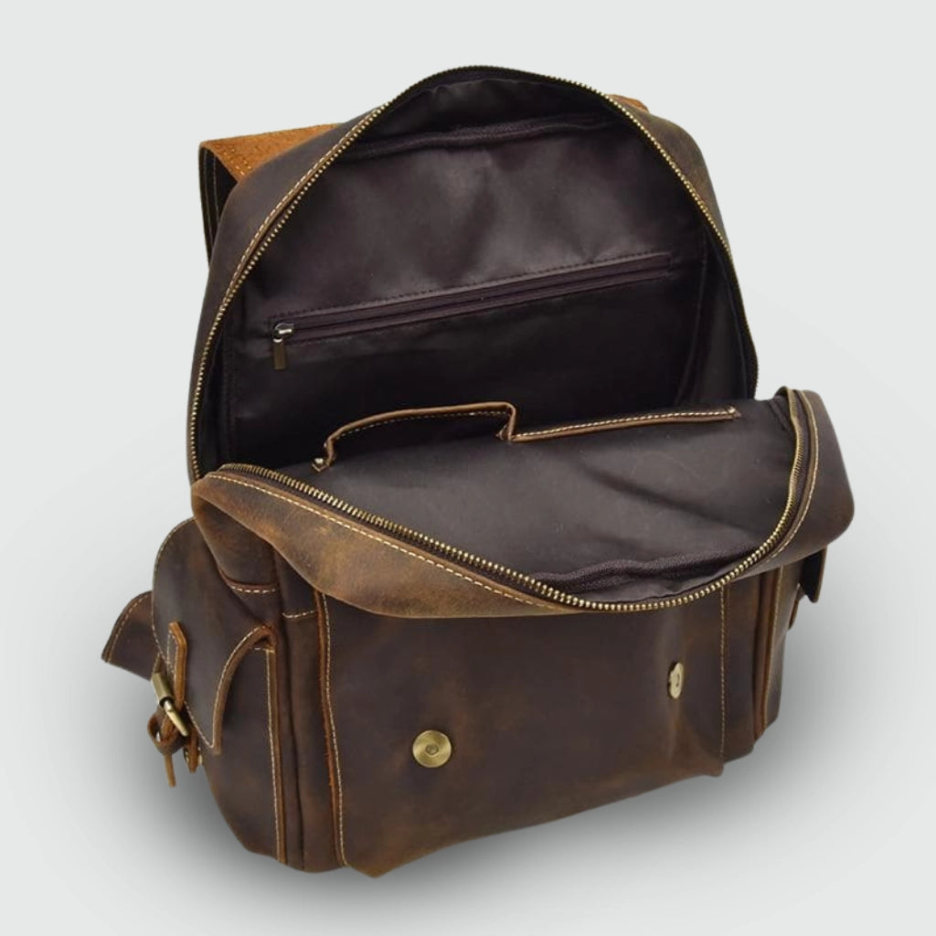 Sac à dos en cuir FREJA — vue 4