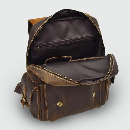 Sac à dos en cuir FREJA — vue 4