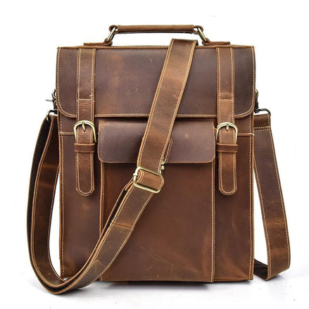 Sac à dos Vali en cuir — vue principale