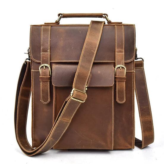 Sac à dos Vali en cuir — vue principale