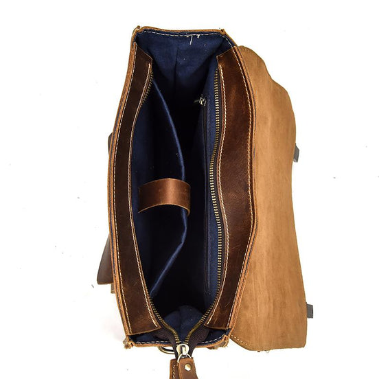Sac à dos Vali en cuir — vue 1