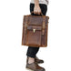 Sac à dos Vali en cuir — vue 2