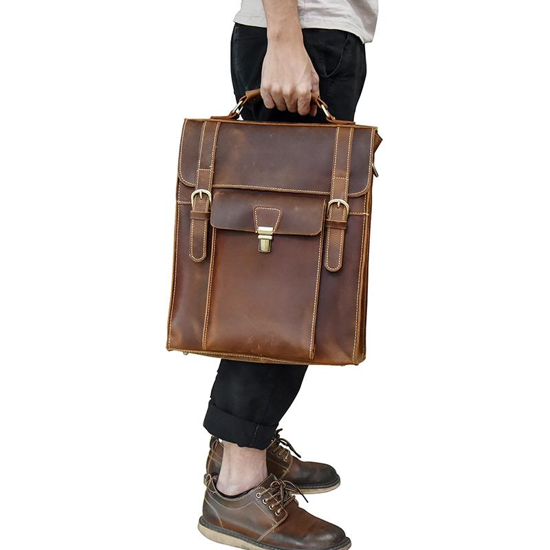 Sac à dos Vali en cuir — vue 2