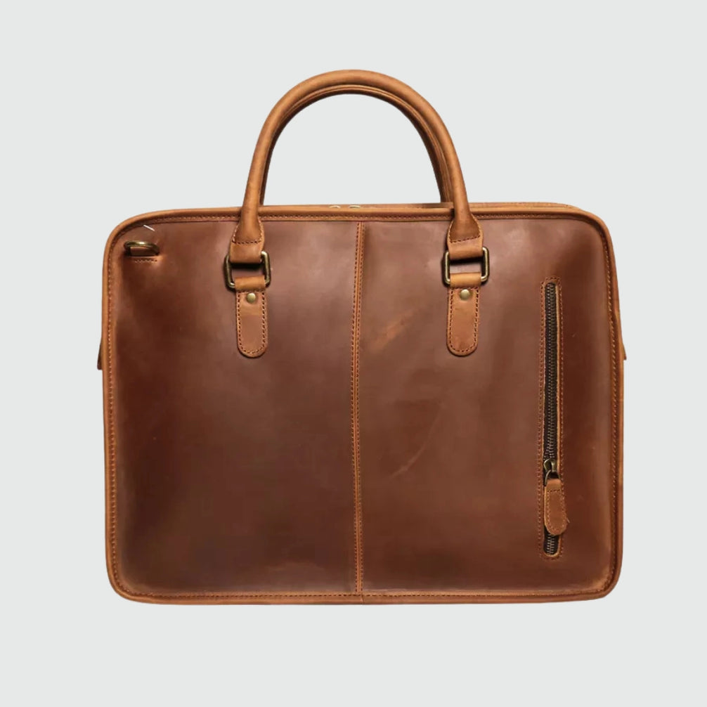 Sacoche pour ordinateur portable en cuir Hemming — vue 2