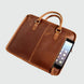 Sacoche pour ordinateur portable en cuir Hemming — vue 3