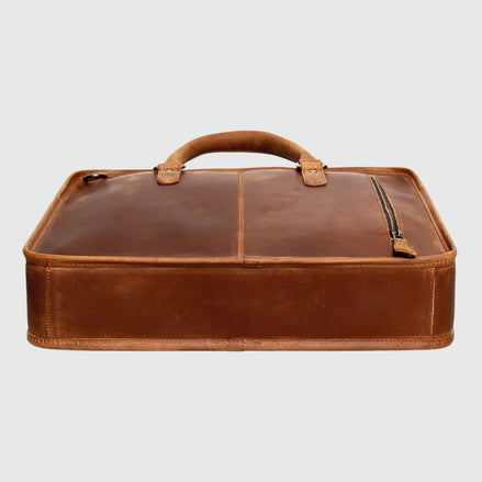 Sacoche pour ordinateur portable en cuir Hemming — vue 4