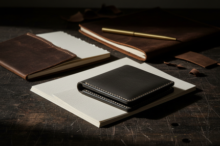 Savoir-faire et attention aux détails — signature artisanale