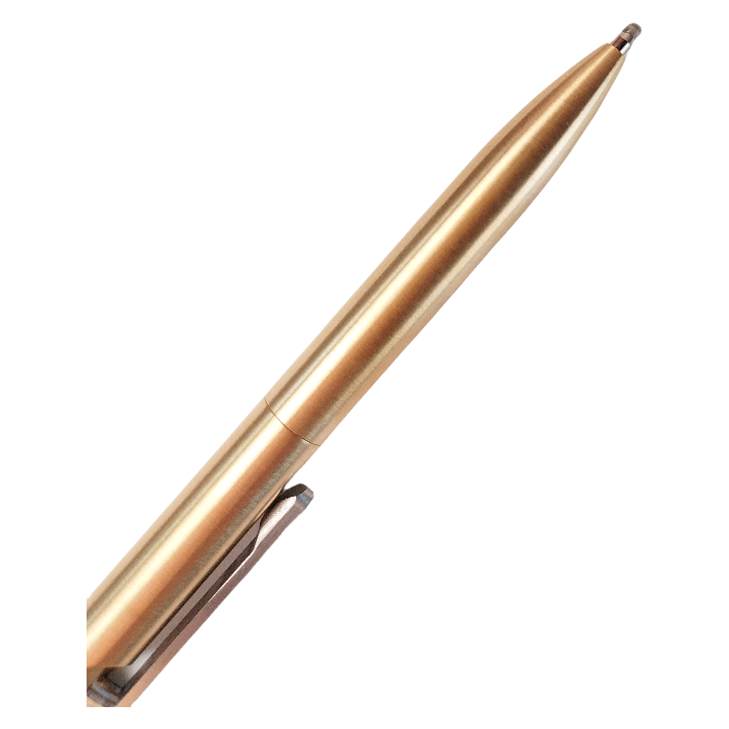 Stylo en laiton Axis — vue 4